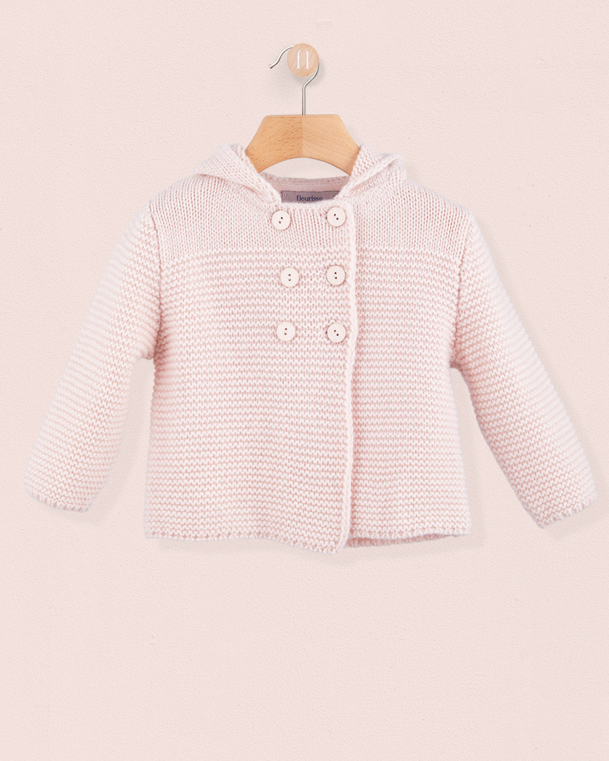 Chamonix Cashmere Rocking Horse Pink